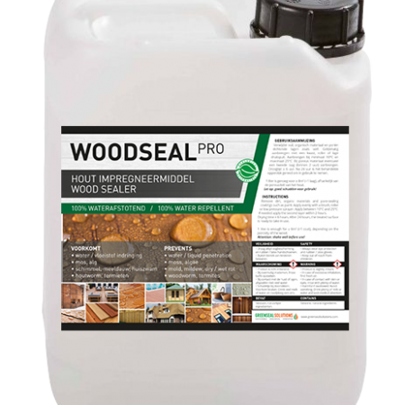 Woodseal Pro, hout waterdicht maken, hout impregneren, hout impregneer spray, hout nano spray